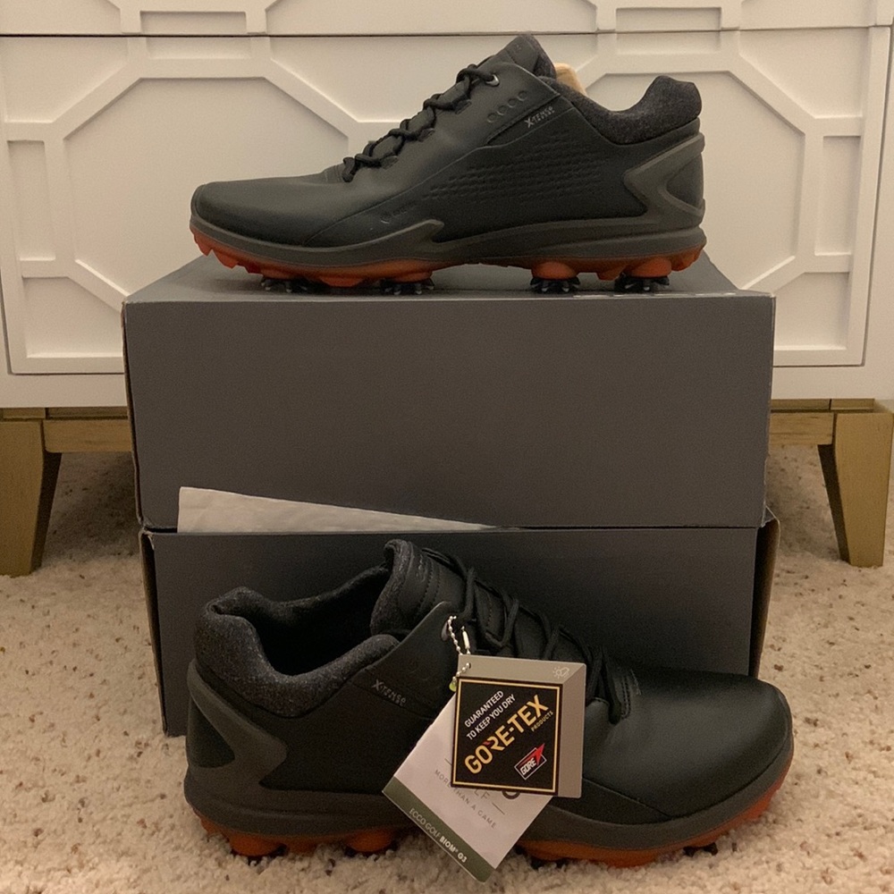 Ecco Golf shoes, never worn. Size 12